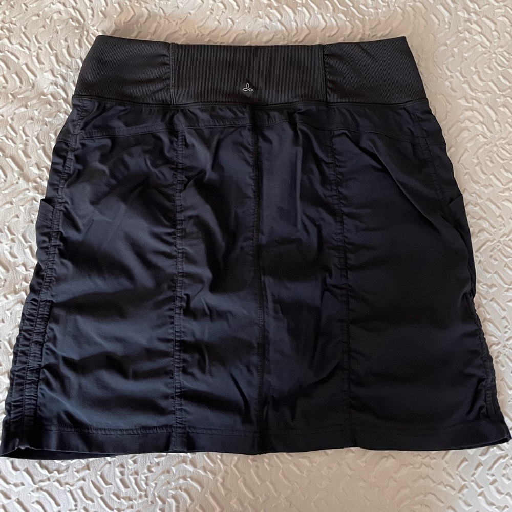 PrAna Koen Skort / Skirt Athletic Black Size Small